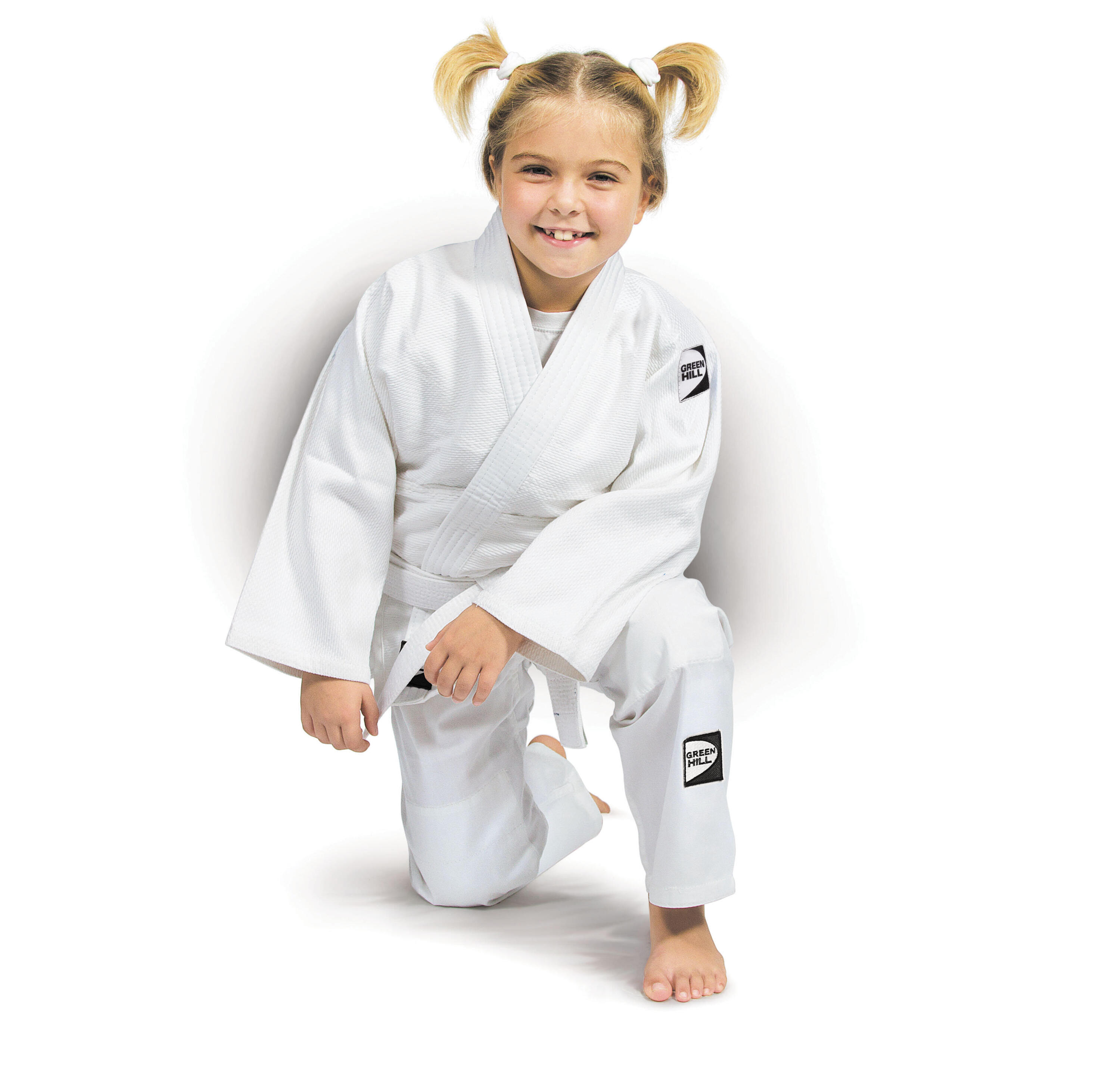 Kimono Judo Junior Beginner 350g Judogi da Allenamento Bambino 6/7