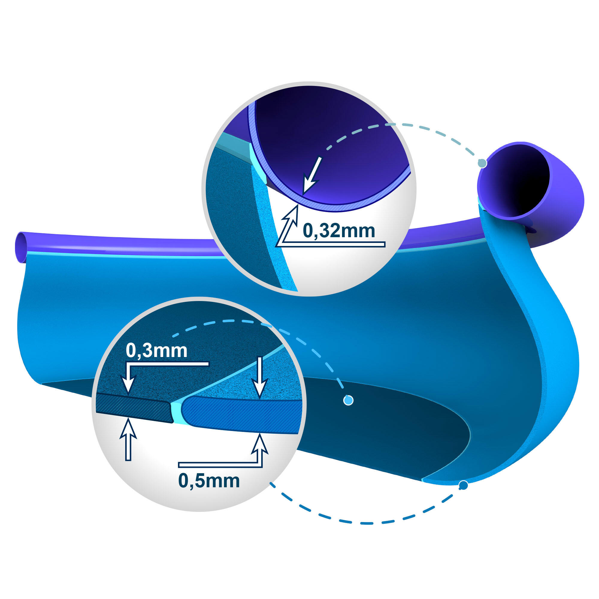 Intex 28130NP - Piscina Easy Set rotonda, 366x76 cm 6/6
