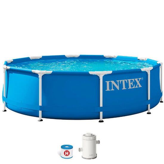 PISCINE TUBULAIRE INTEX METAL FRAME 3,05 X 0,76 M