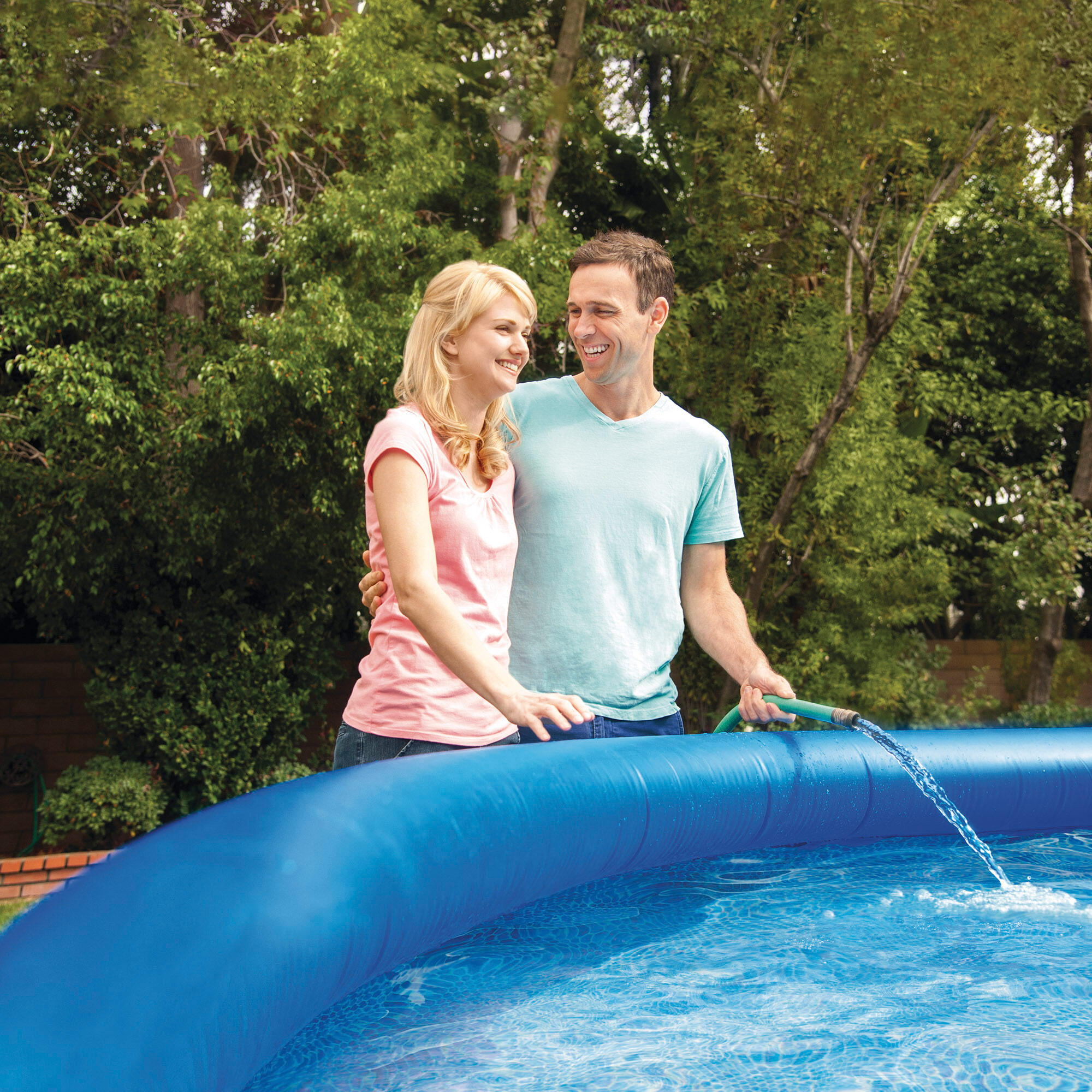 Intex 28130NP - Piscina Easy Set rotonda, 366x76 cm 5/6