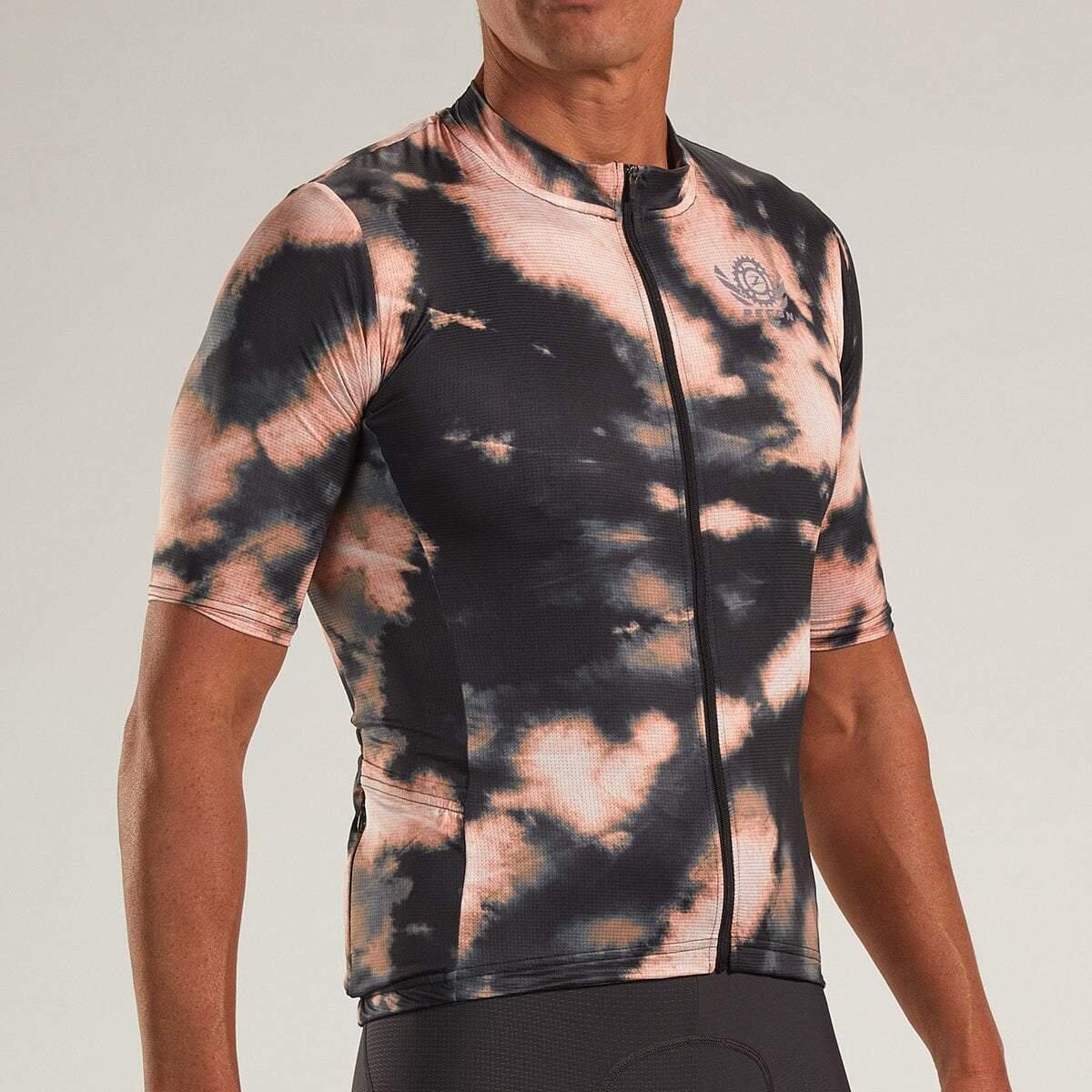 Maillot Ciclismo manga corta Hombre ZOOT RECON BLEACHED Negro 3/5