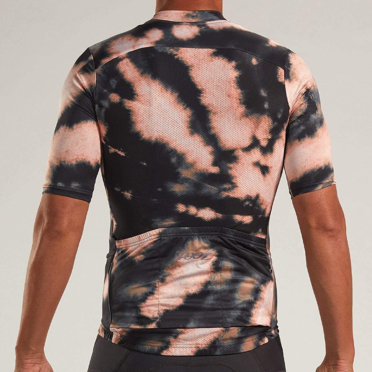 Maillot Ciclismo manga corta Hombre ZOOT RECON BLEACHED Negro 2/5