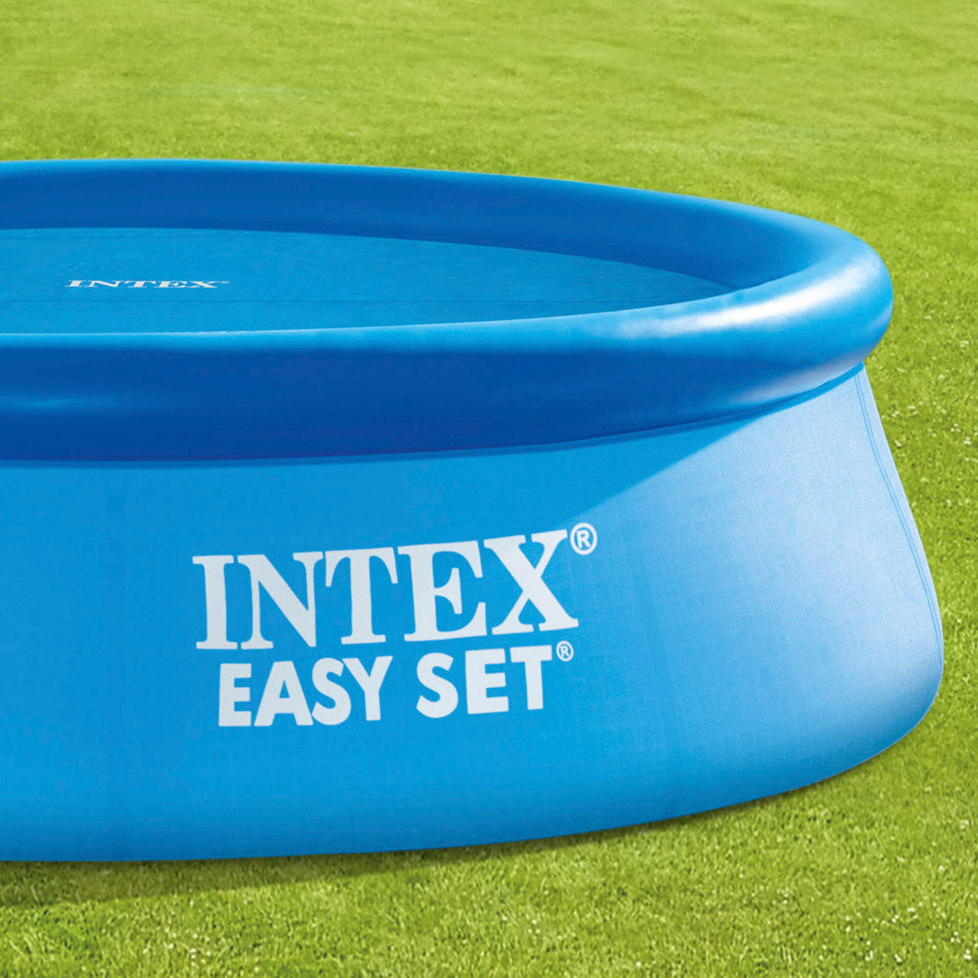 Cobertura solar Intex para piscinas Easy Set ou Metal Frame 305 cm diámetro 7/7