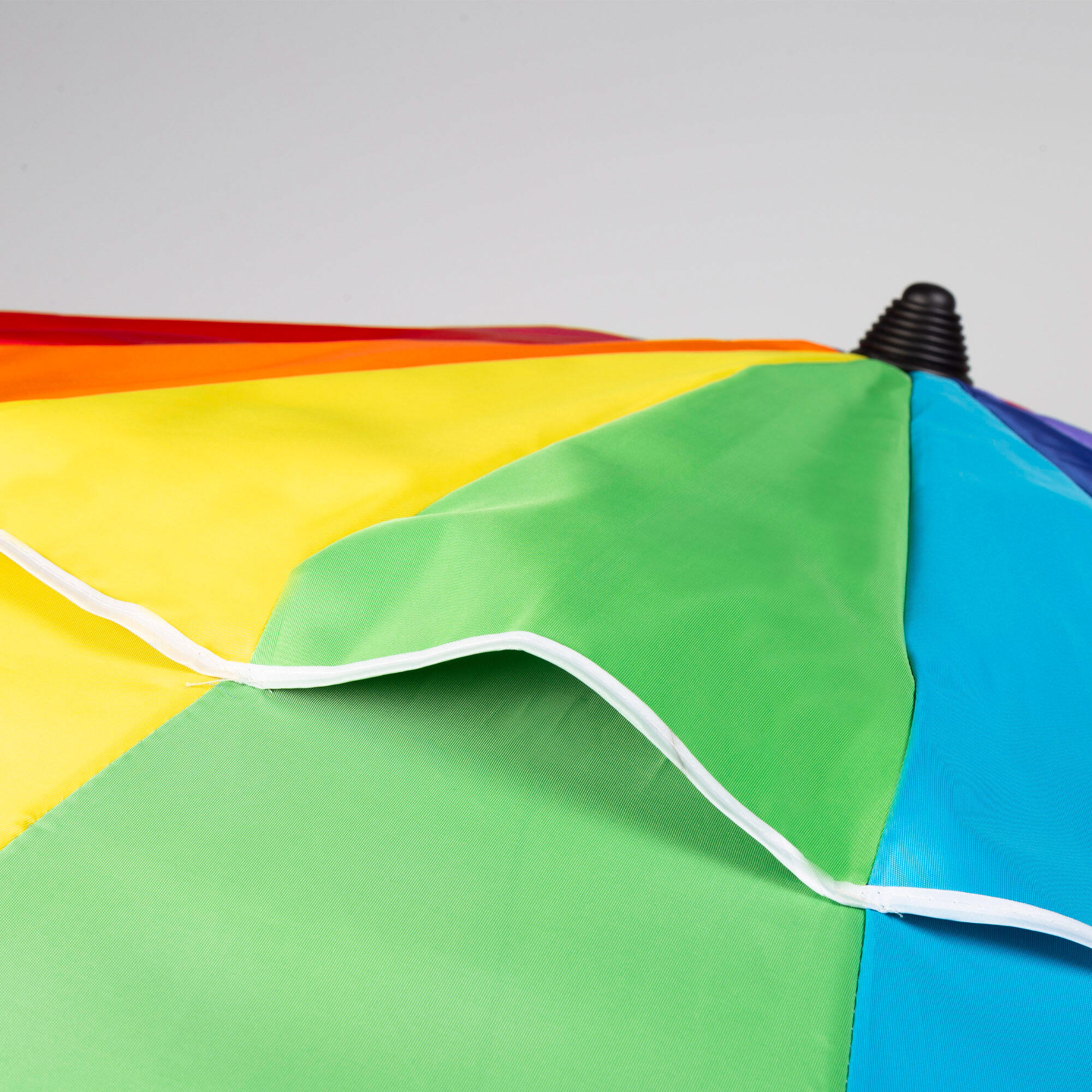 Parapluie de plage multicolore Ø195 cm avec mât inclinable et UV50 Aktive 6/7