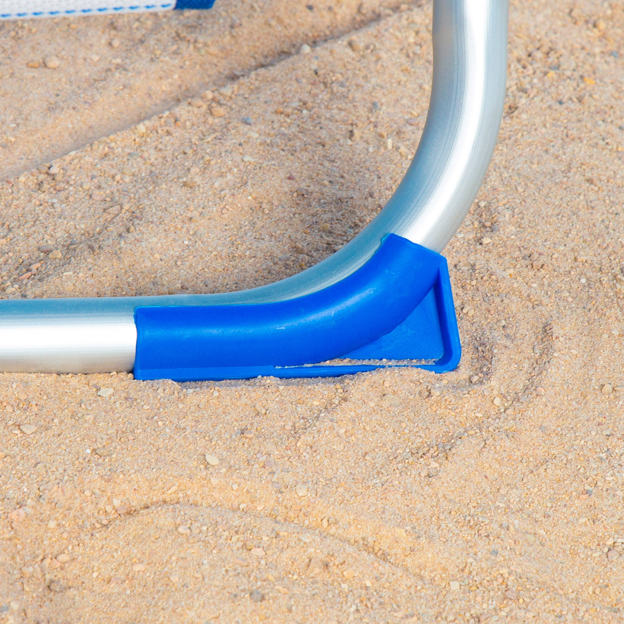 Aktive Confezione da 2 sedie da spiaggia pieghevoli e multiposizione con strisce 7/7