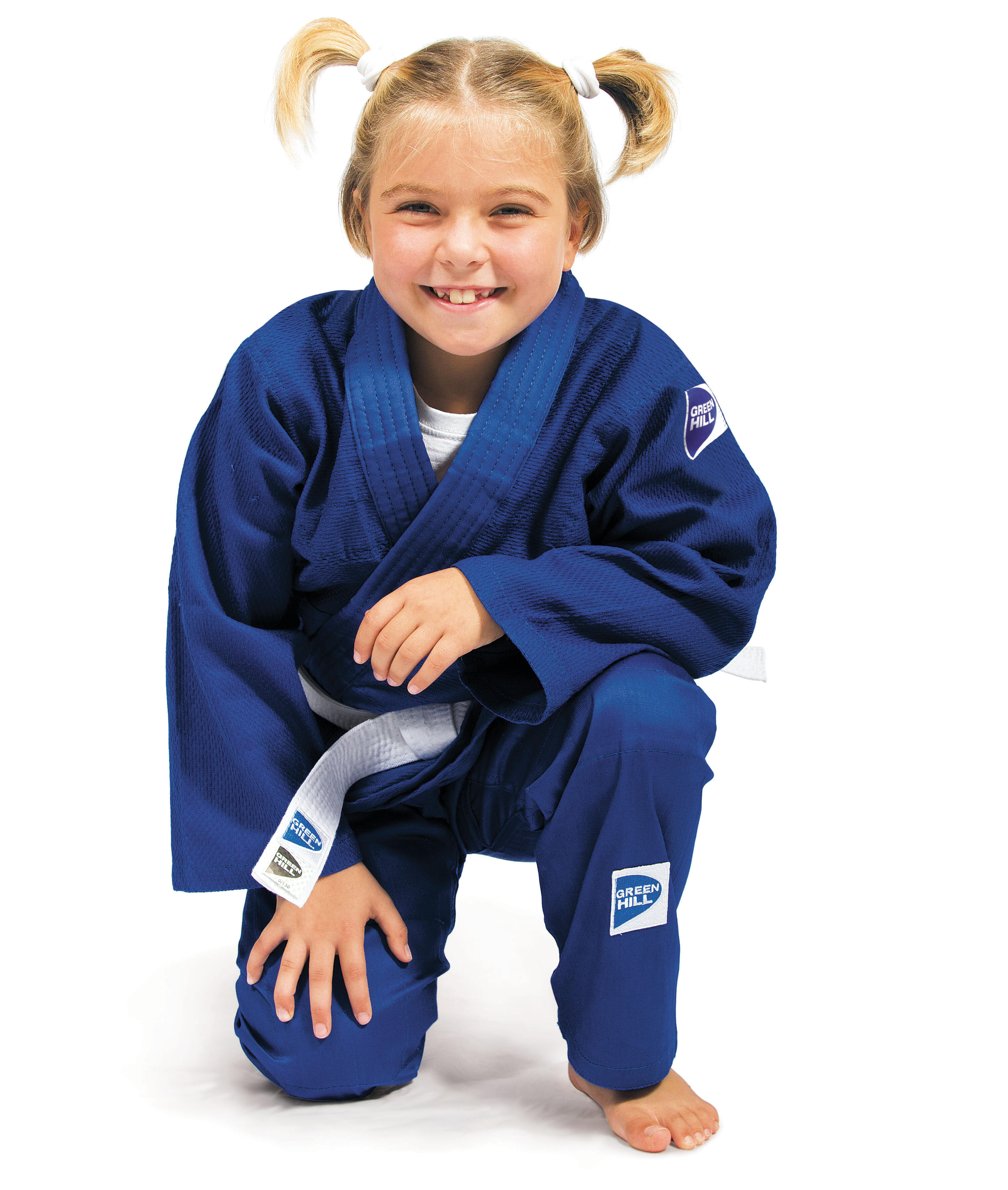 Kimono Judo Junior Beginner 350g Judogi da Allenamento Bambino 2/7