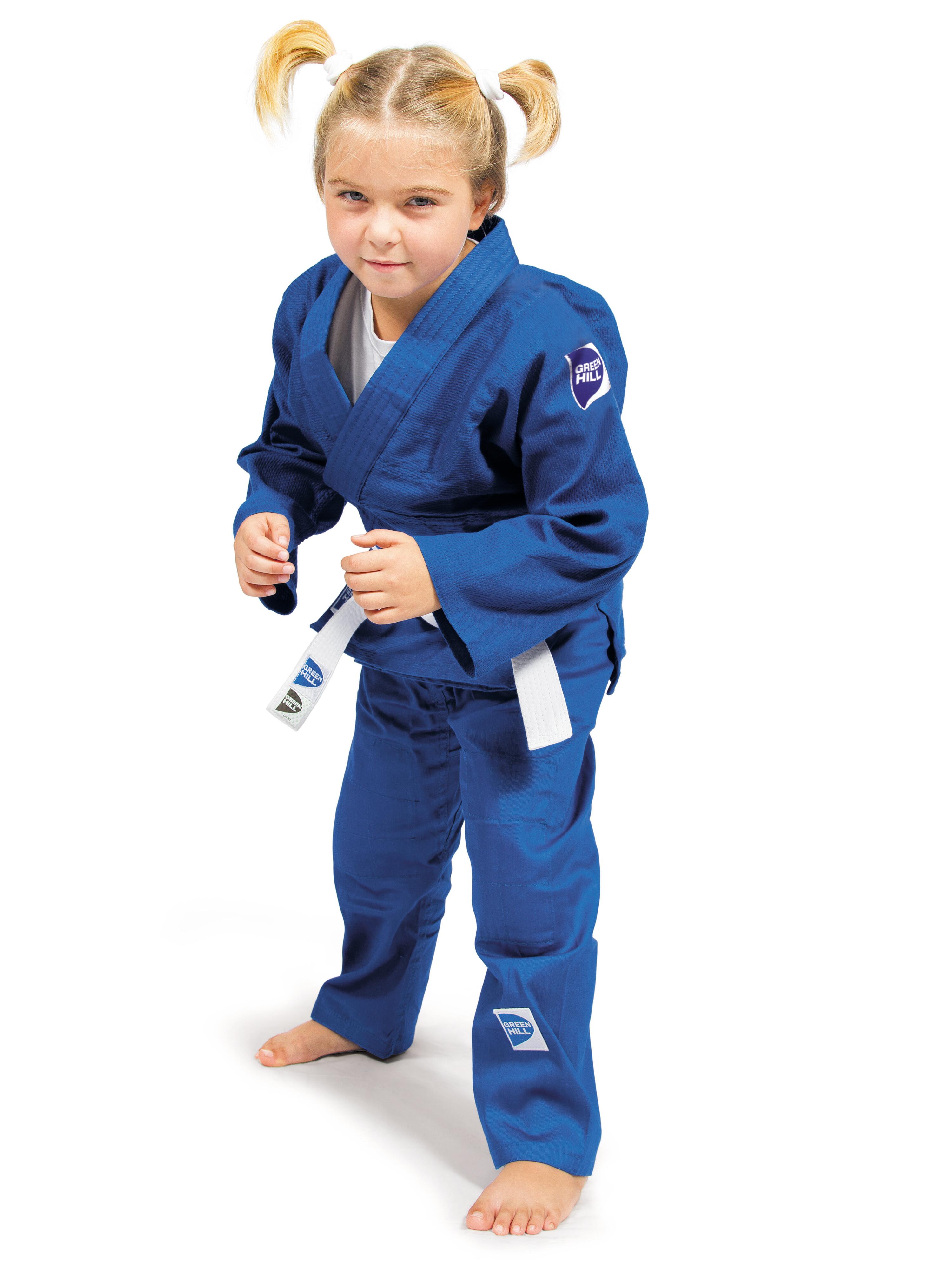 Kimono Judo Junior Beginner 350g Judogi da Allenamento Bambino 6/7