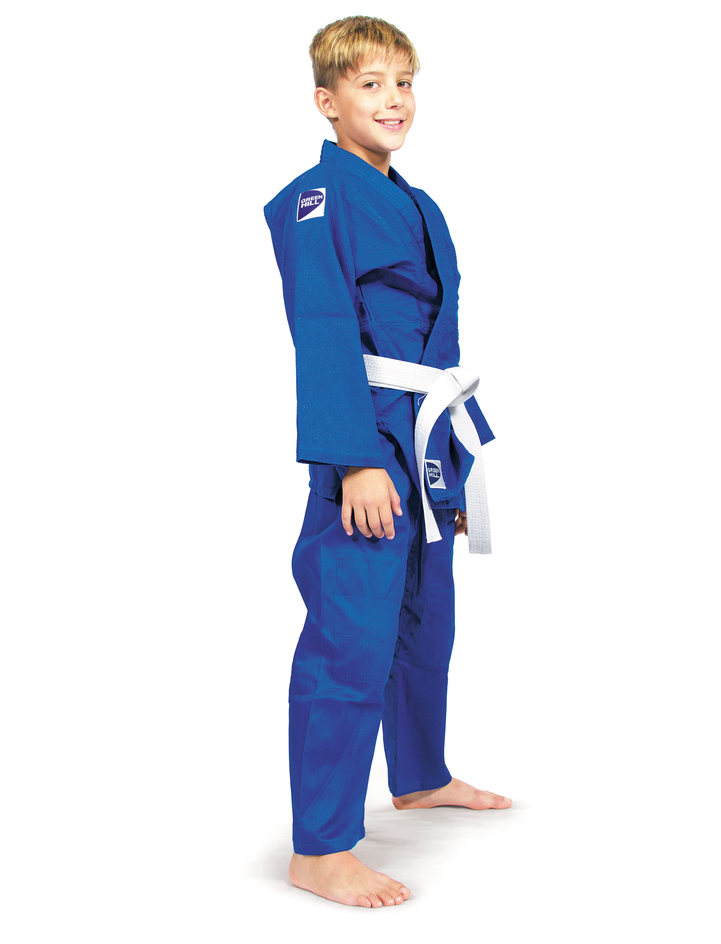 Kimono Judo Junior Beginner 350g Judogi da Allenamento Bambino 7/7