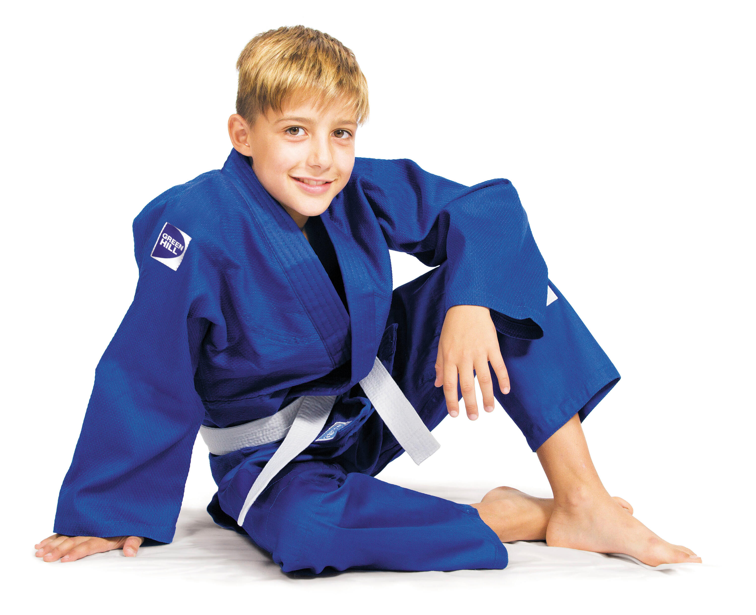 Kimono Judo Junior Beginner 350g Judogi da Allenamento Bambino 4/7