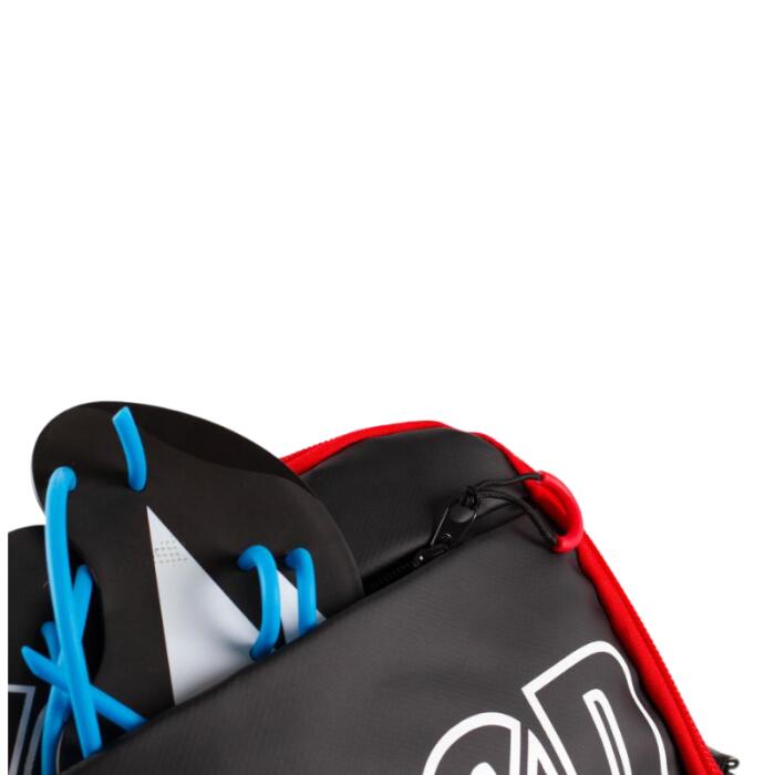 Sac de Transition / Triathlon Zerod Sports Backpack Black/Red 3/7