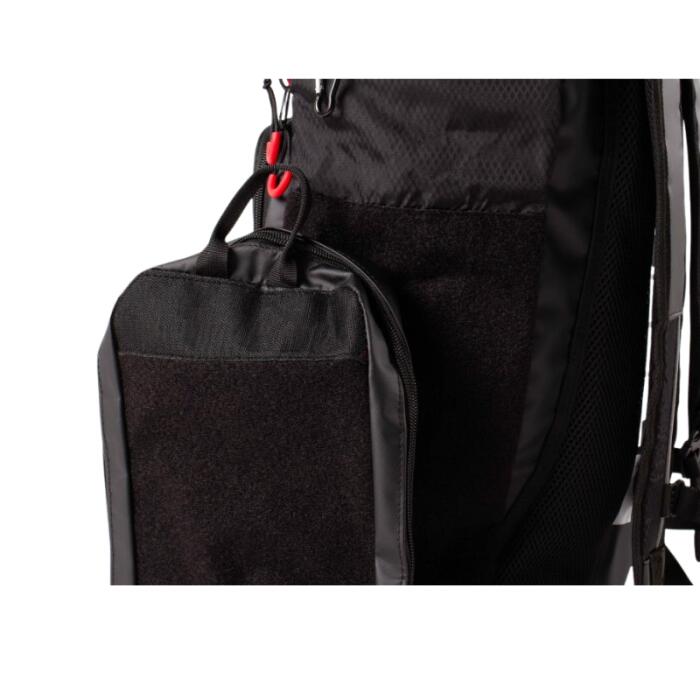Sac de Transition / Triathlon Zerod Sports Backpack Black/Red 4/7