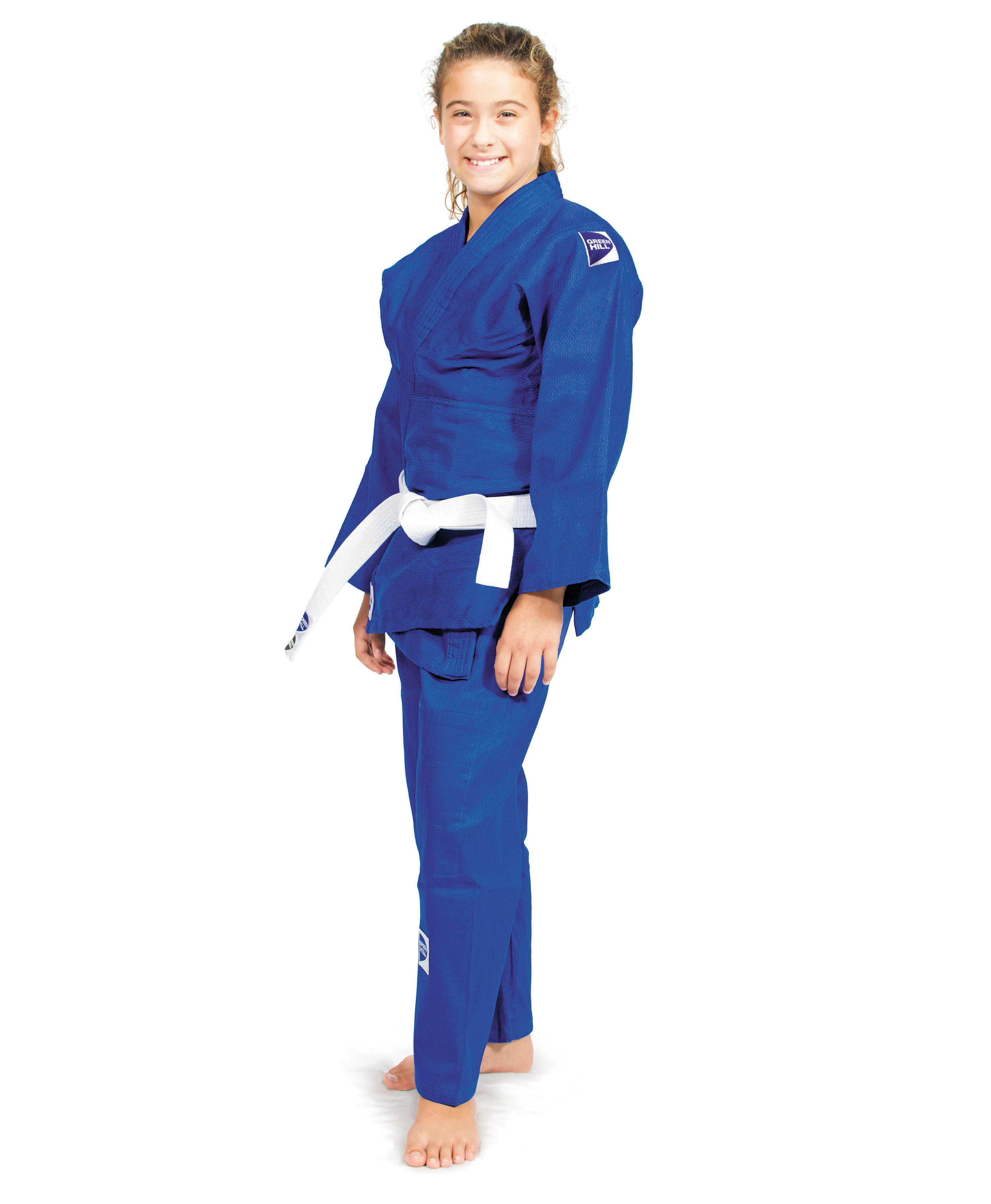 Kimono Judo Junior Beginner 350g Judogi da Allenamento Bambino 5/7
