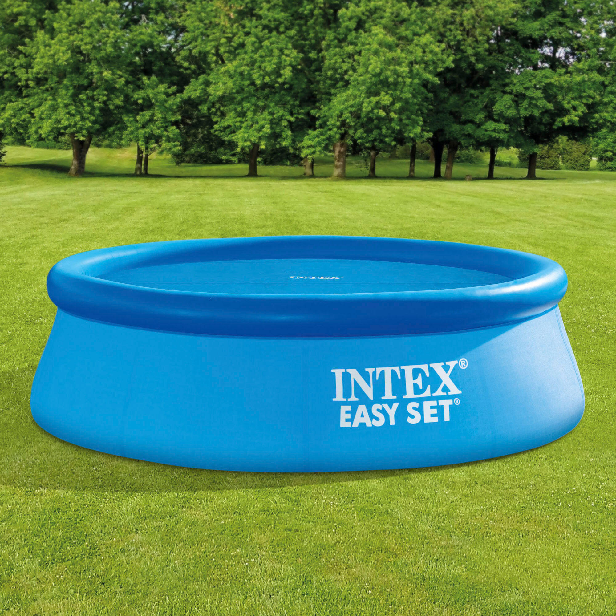 Cobertura solar Intex para piscinas 457 cm de diâmetro 2/7