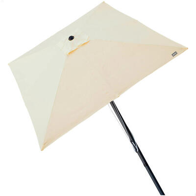Ombrellone da giardino quadrato 300x300 cm con protezione UV50 Aktive
