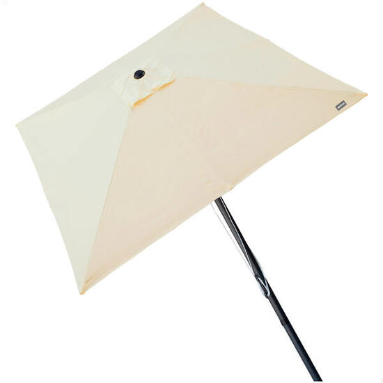 Ombrellone da giardino quadrato 300x300 cm con protezione UV50 Aktive