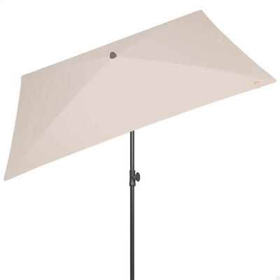 Aktive Parasole rettangolare da balcone inclinabile 200x125 cm crema UV30
