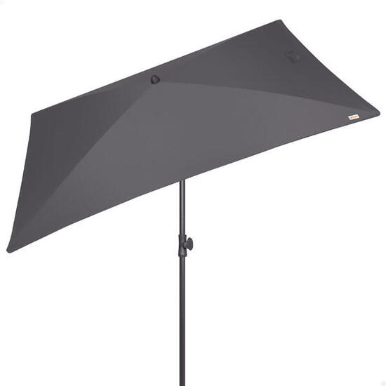 Aktive Parasol de balcon inclinable rectangulaire anthracite 200x125 cm UV30