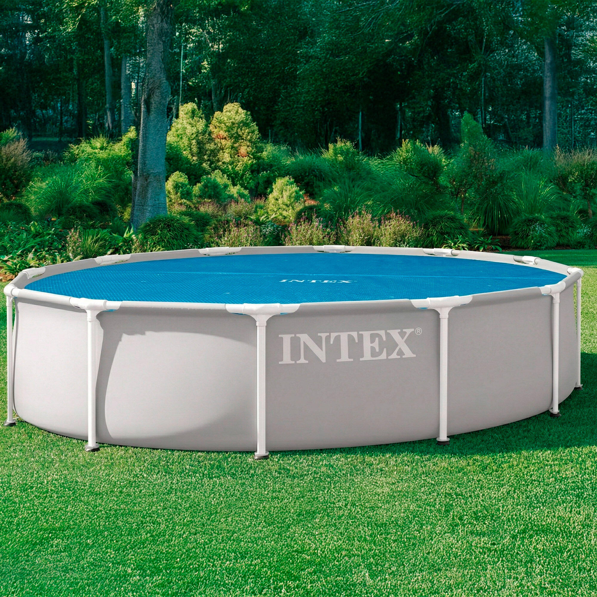 Cobertura solar Intex para piscinas 457 cm de diâmetro 6/7