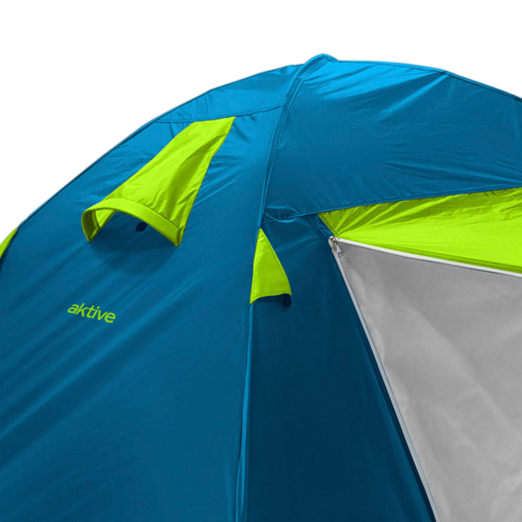 Tente Igloo avec auvent pour 4 personnes Aktive 3/7