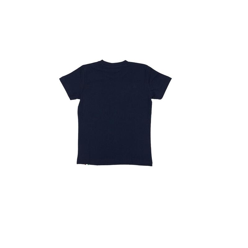 Tricou cu mânecă scurtă, imprimeu și logo Basic