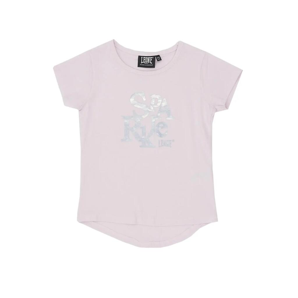 Girl t-shirt short sleeves Sparkly