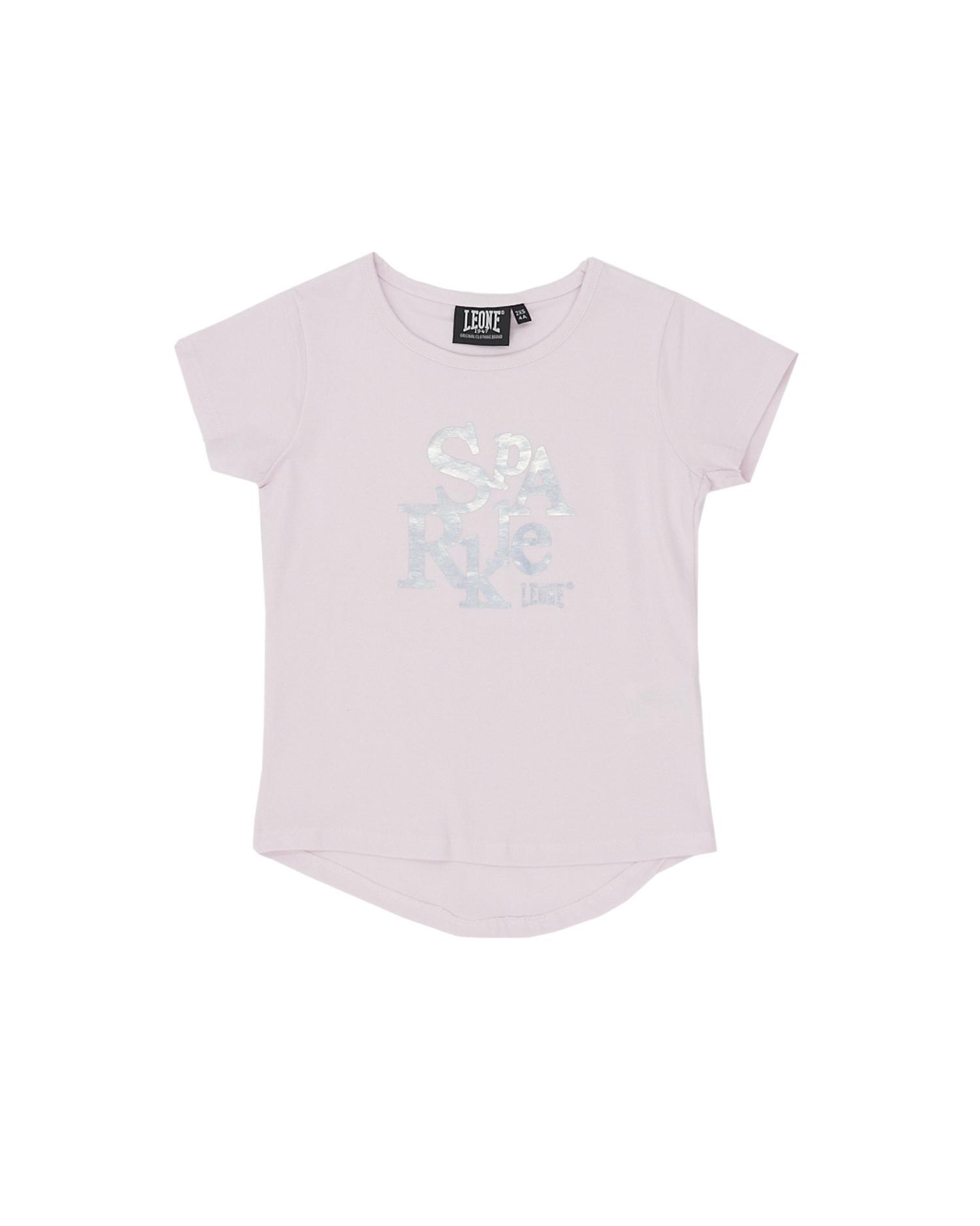 Tricou strălucitor cu mânecă scurtă pentru fete