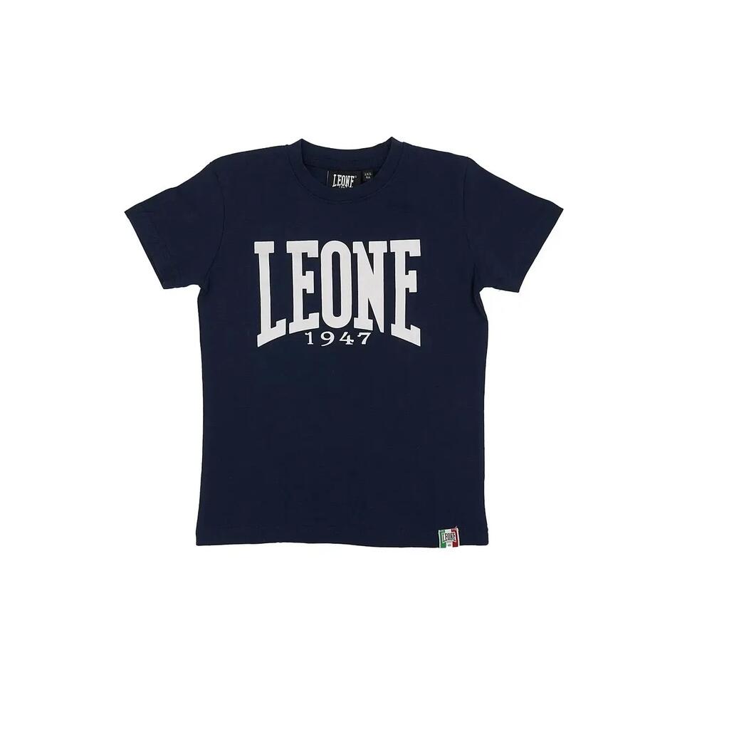 Short-sleeved T-shirt with print and Basic logo