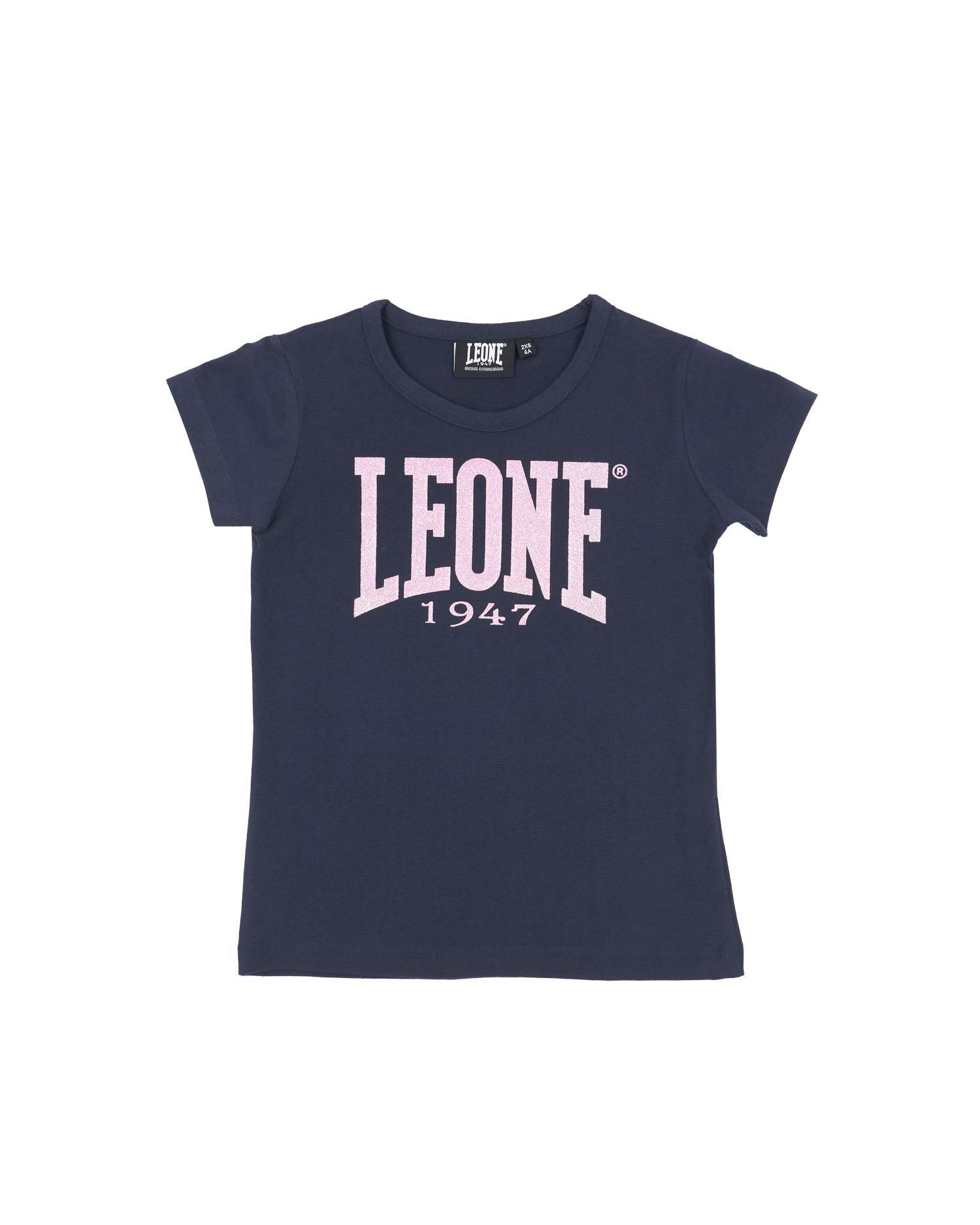 T-shirt da bambina maniche corte logo grande Basic 3/7