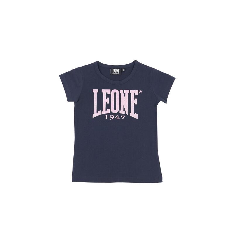 Tricou cu mânecă scurtă pentru fete, cu logo Basic mare