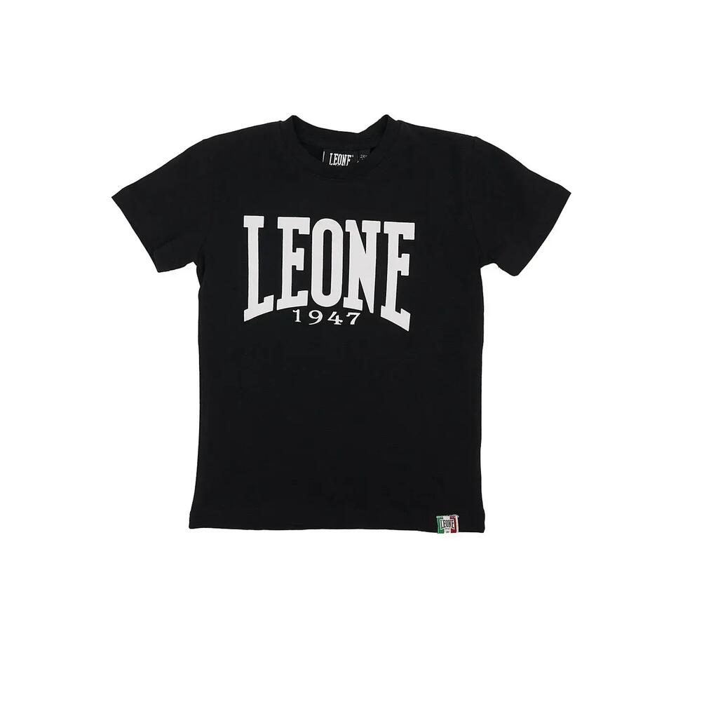 Short-sleeved T-shirt with print and Basic logo