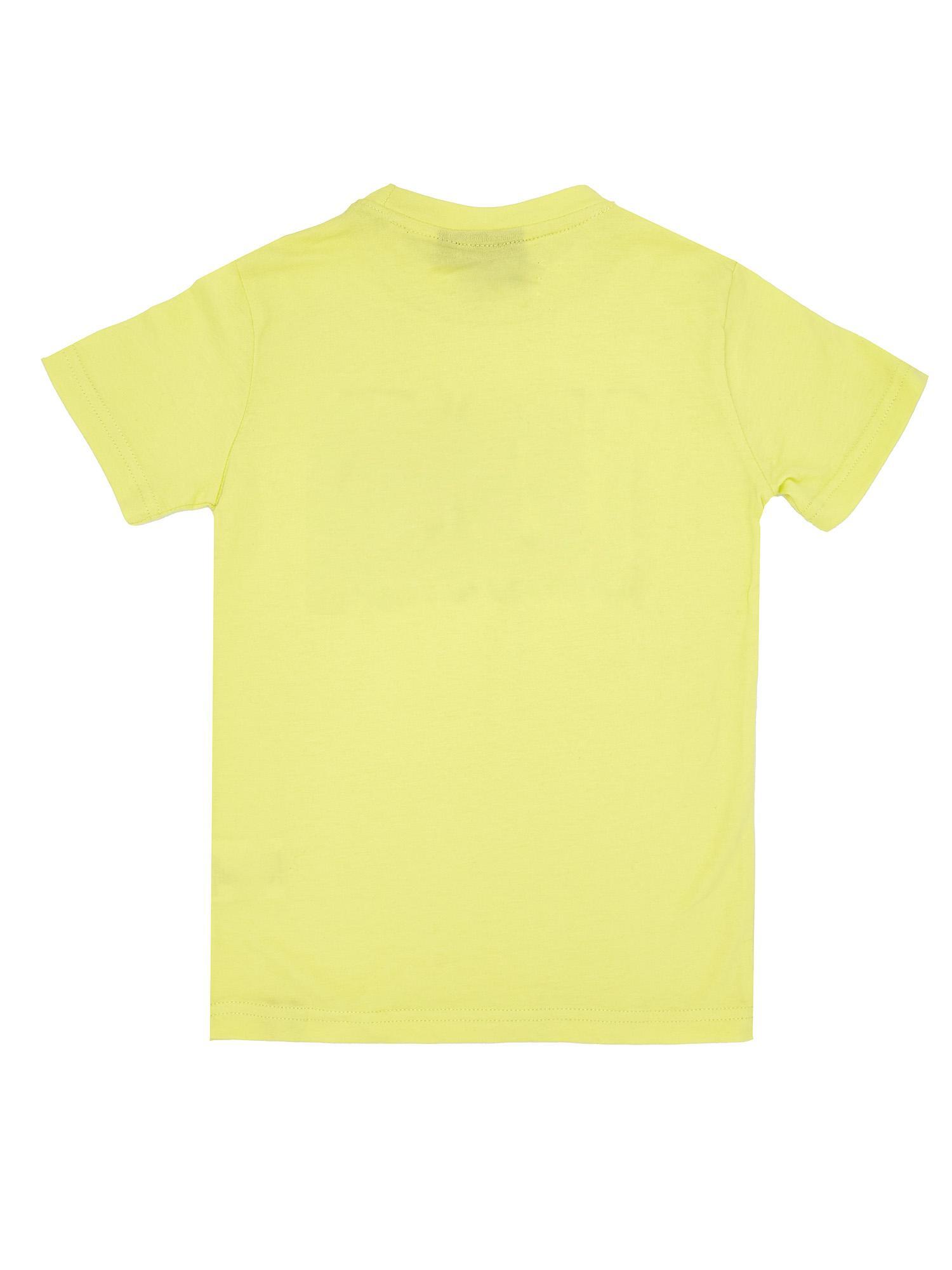 Camiseta básica de manga corta niño logo grande 2/2