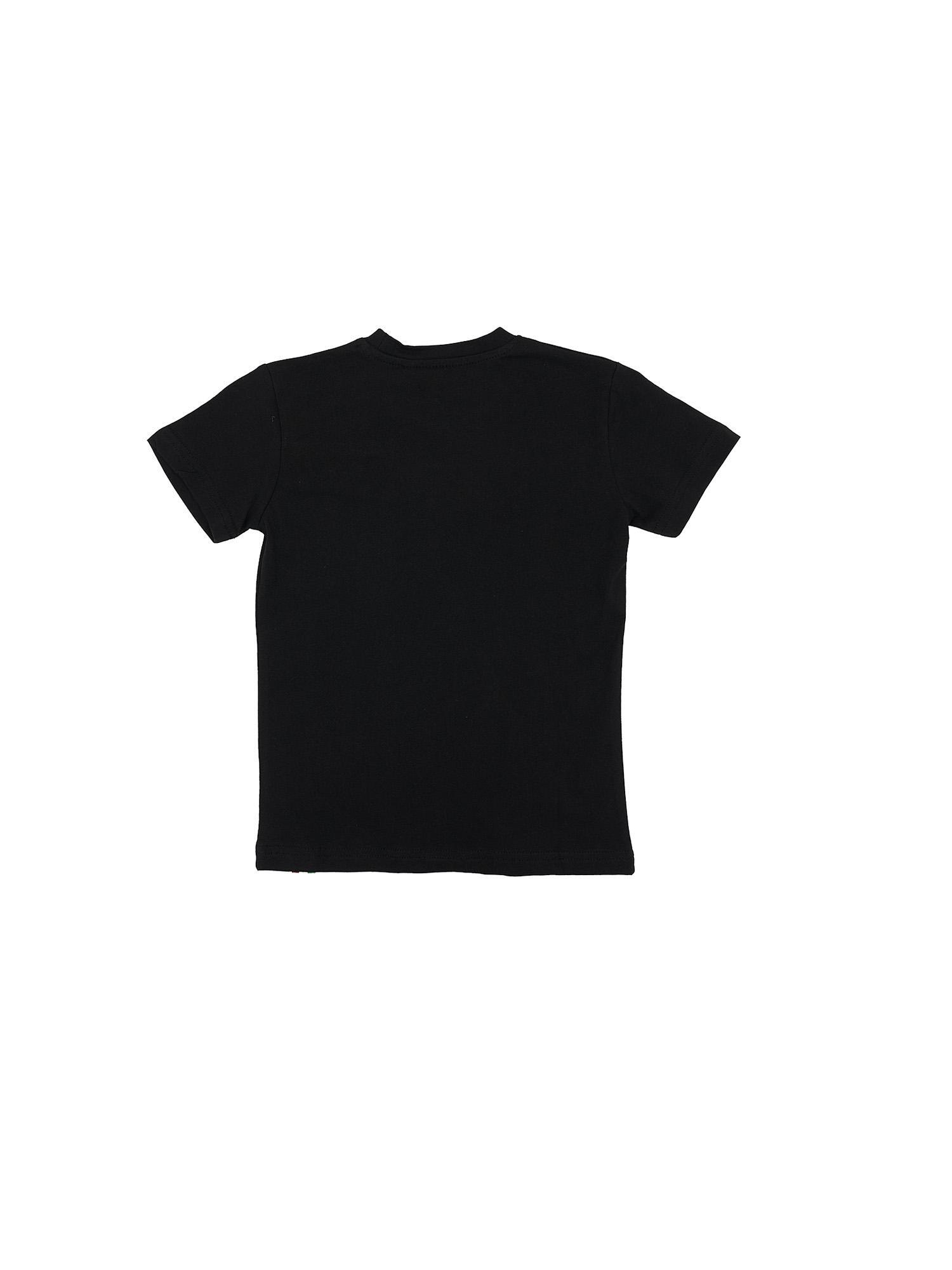 T-shirt à manches courtes avec imprimé Basic et logo 2/7