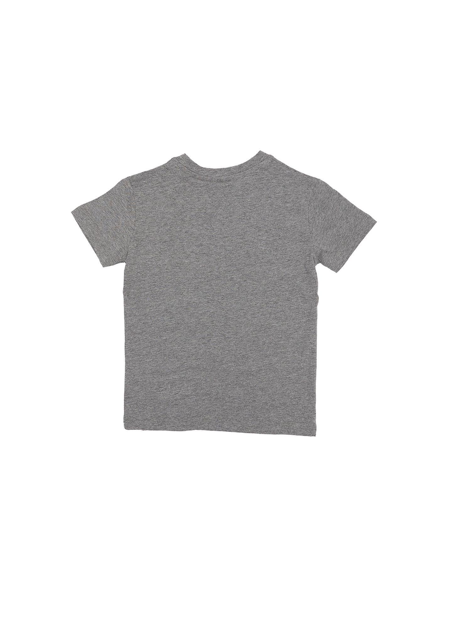 Camiseta de manga corta con estampado Basic y logo 4/7