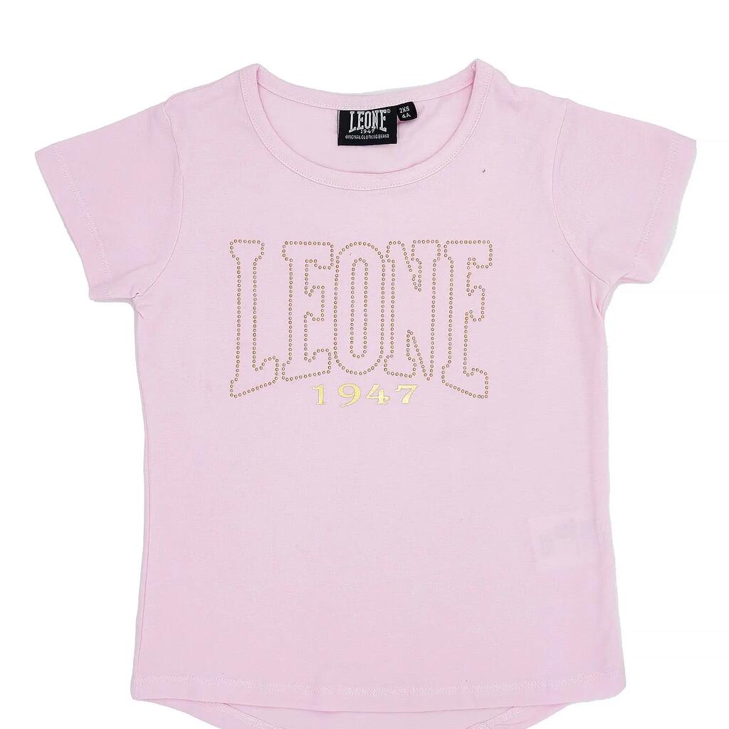 Girl t-shirt short sleeves Chic Gold