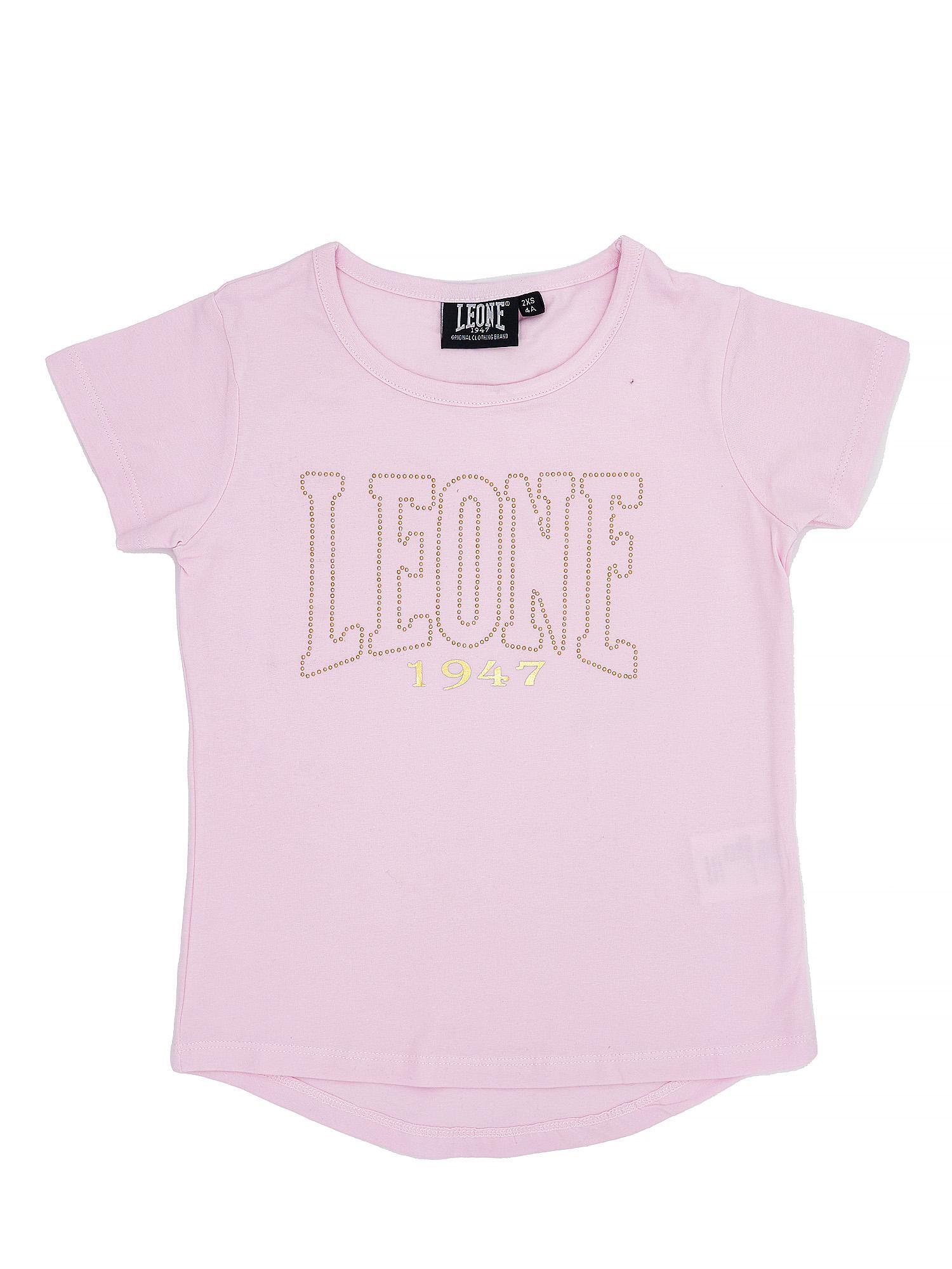 T-shirt de manga curta para menina com grande logótipo Chic Boxing 3/7