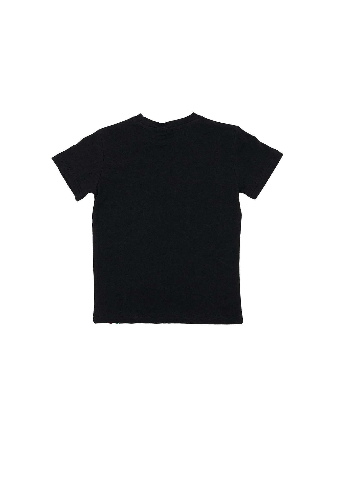 Camiseta de manga corta con estampado Basic y logo 6/7