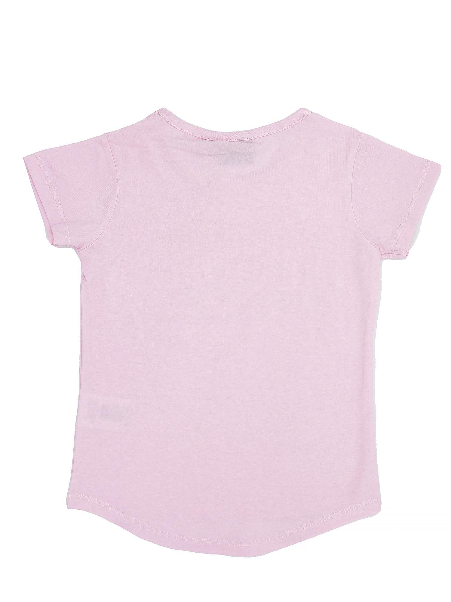 T-shirt de manga curta para menina com grande logótipo Chic Boxing 4/7