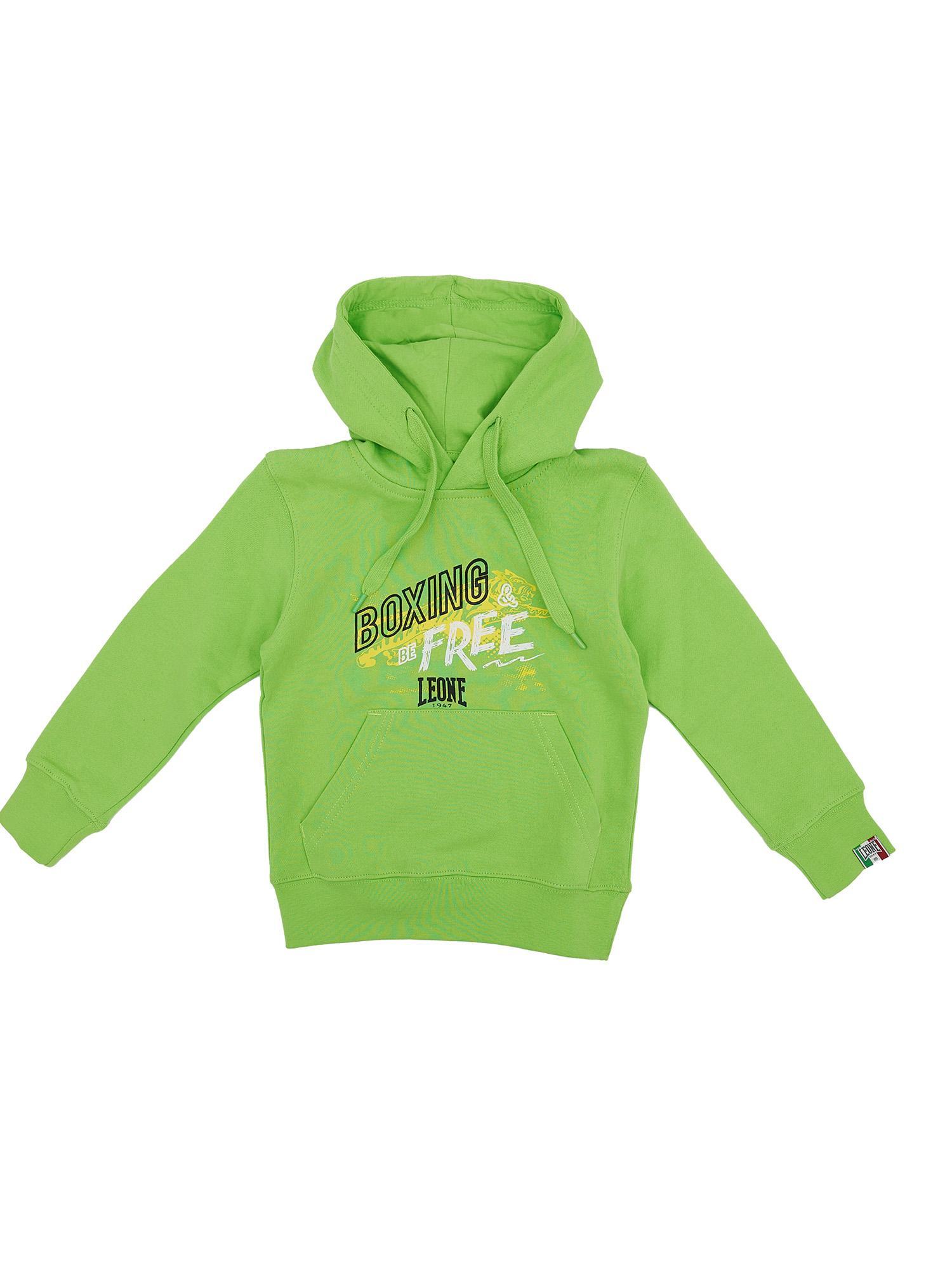 Felpa da bambino con cappuccio e logo Basic 7/7