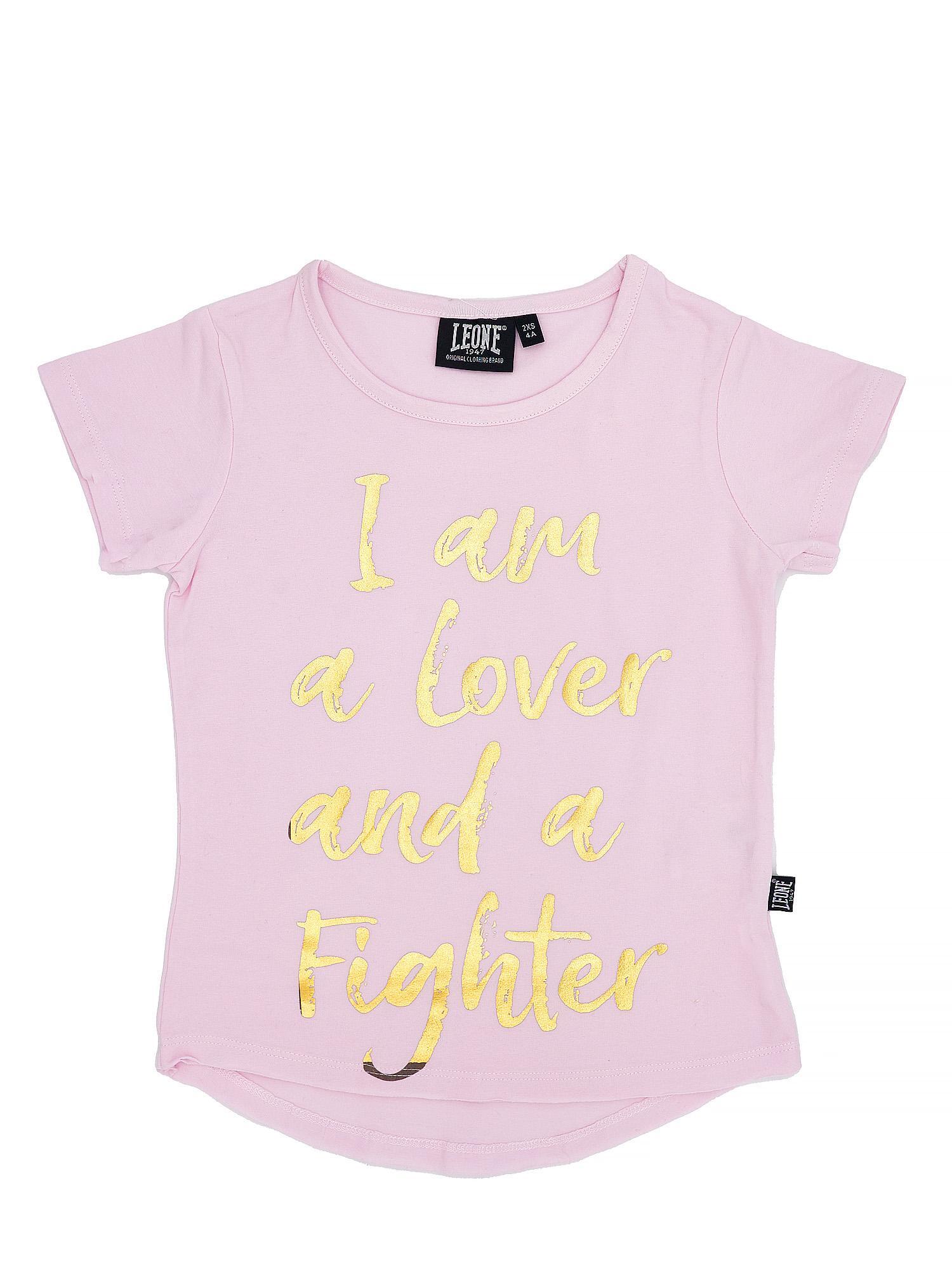 Tricou cu mânecă scurtă Chic Boxing pentru fete