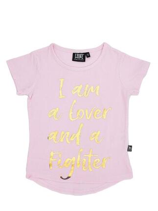 T-shirt manches courtes fille Chic Boxing