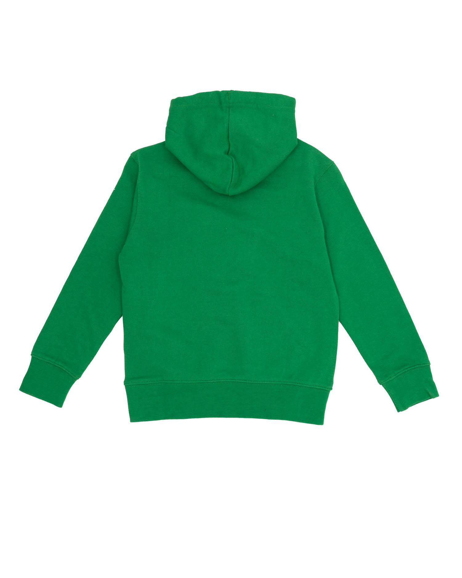 Felpa da bambino con cappuccio Basic 6/7