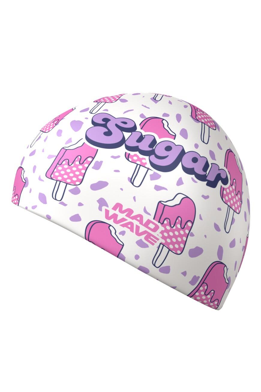 Touca Natação de silicone SUGAR 3/4