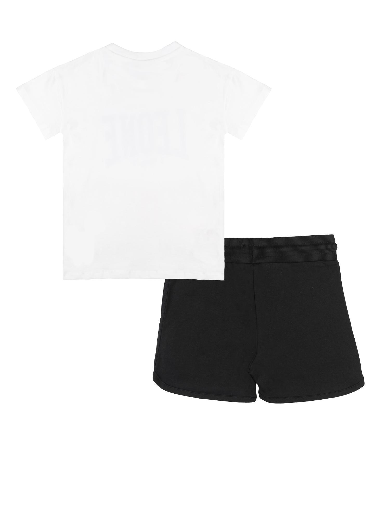 Calções menina Leone 1947 Apparel, algodão, arco-íris 4/4