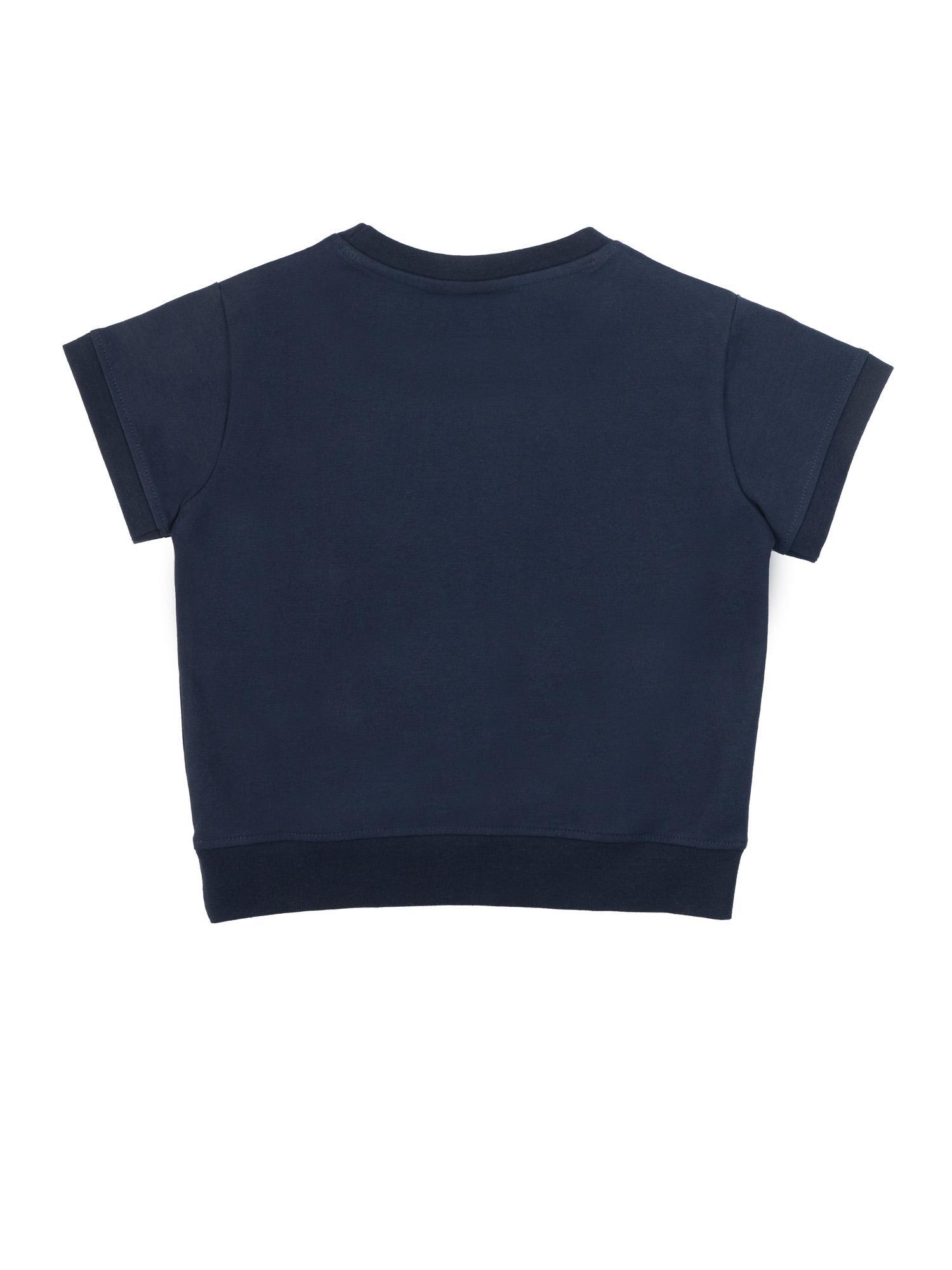 Sudaderas Leone Sporty para niña en algodón sin cepillar 6/6