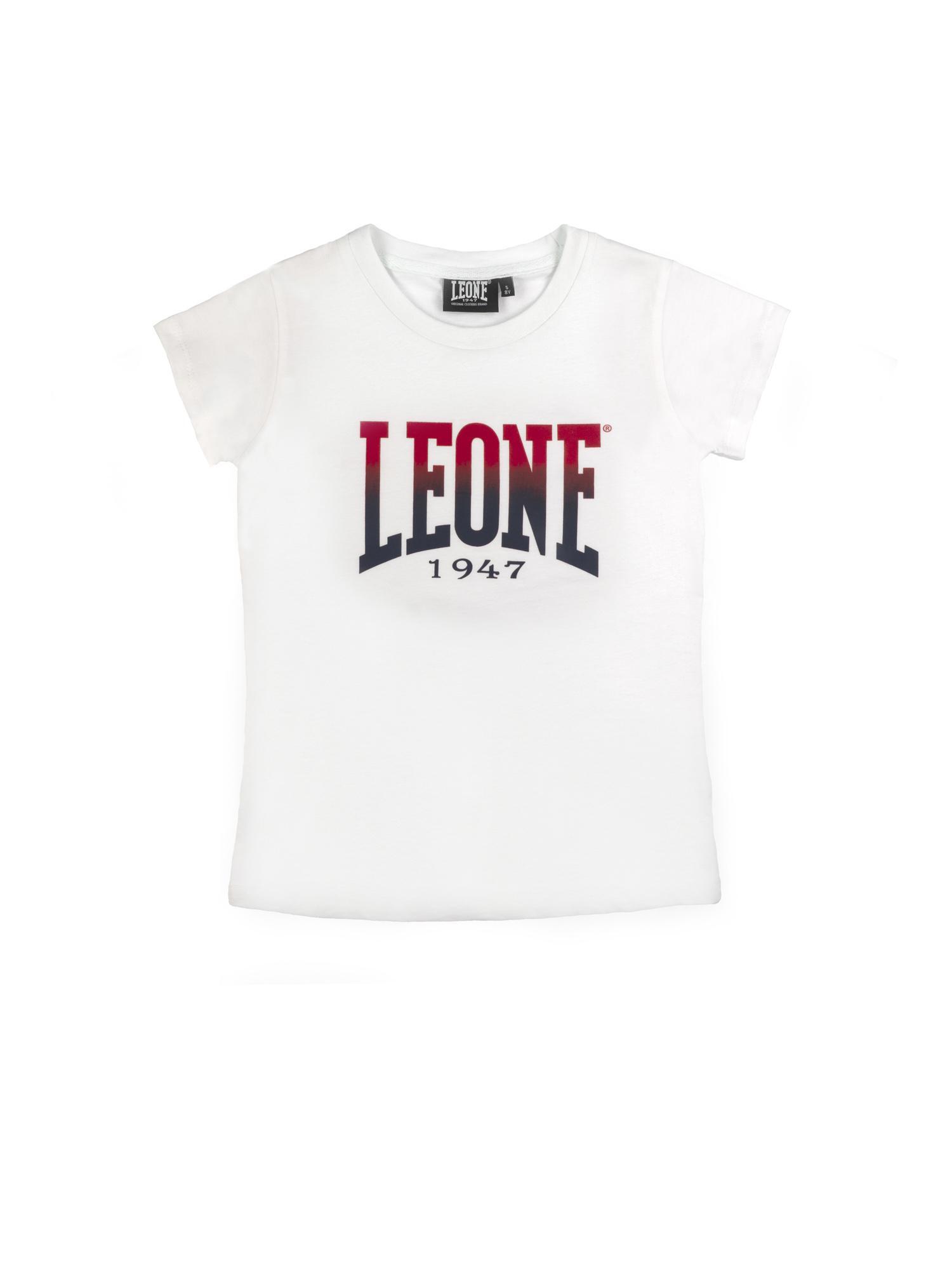 Leone T-shirt sportif en coton pour fille 3/4