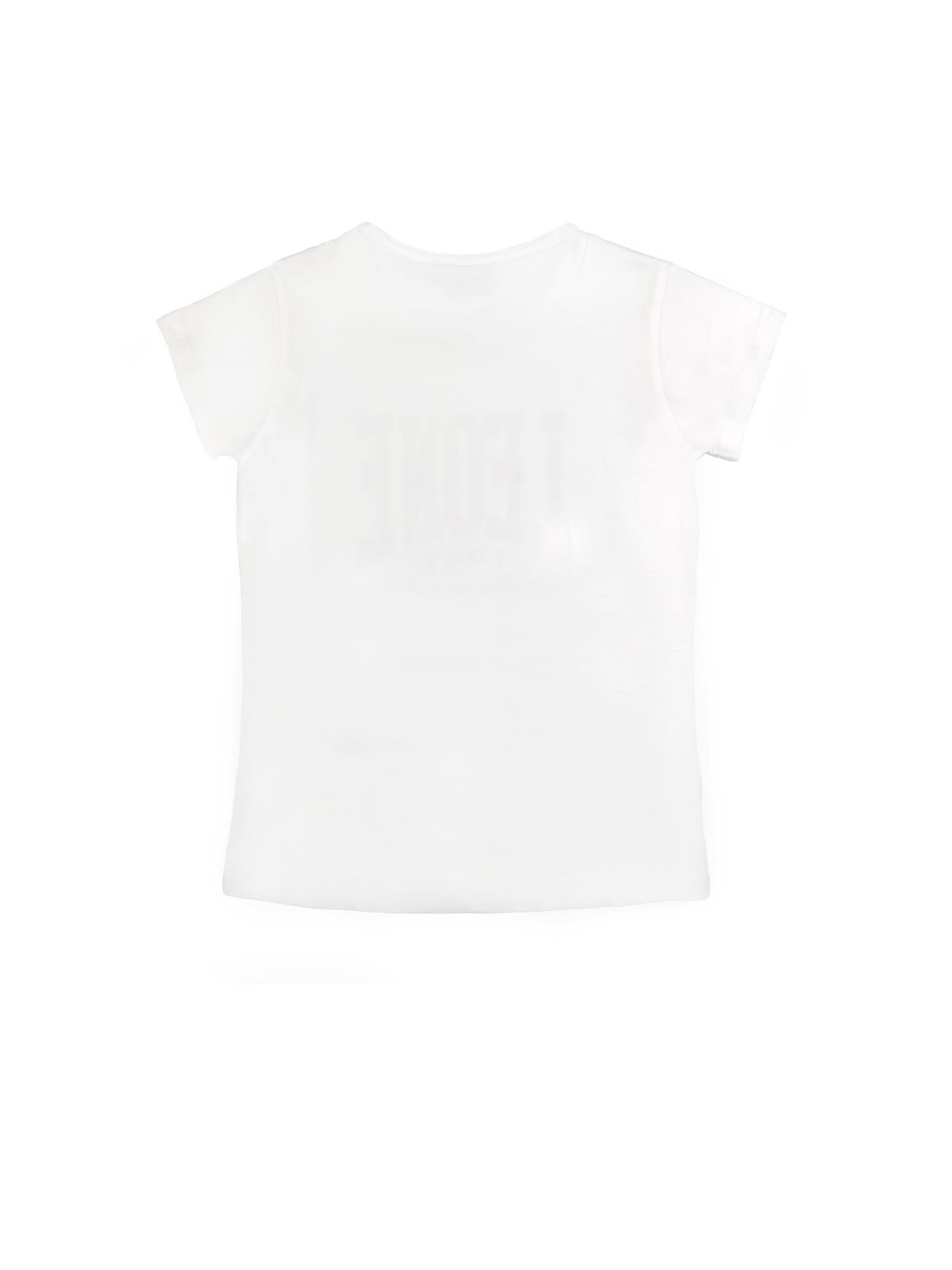 Leone T-shirt sportif en coton pour fille 4/4