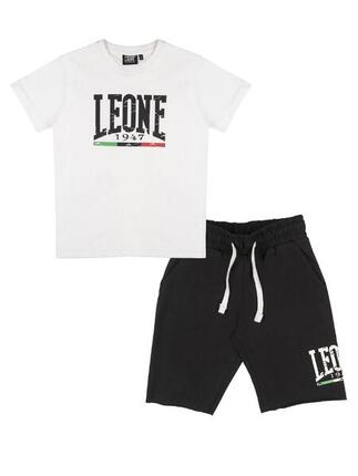 Ensemble enfant composé d'un t-shirt et d'un short en coton Leone Original