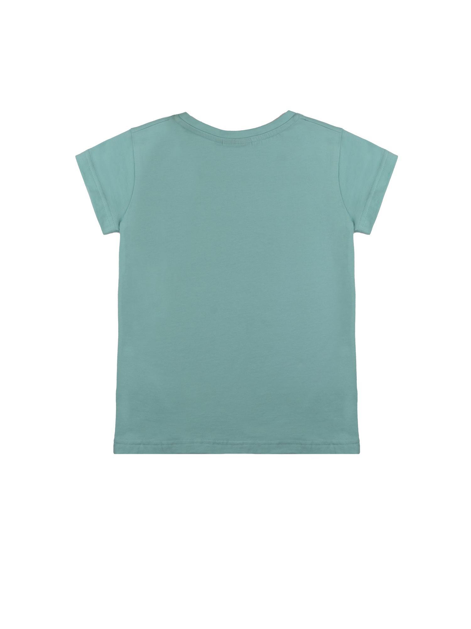 T-shirt d'été en coton pour fille Leone 4/4