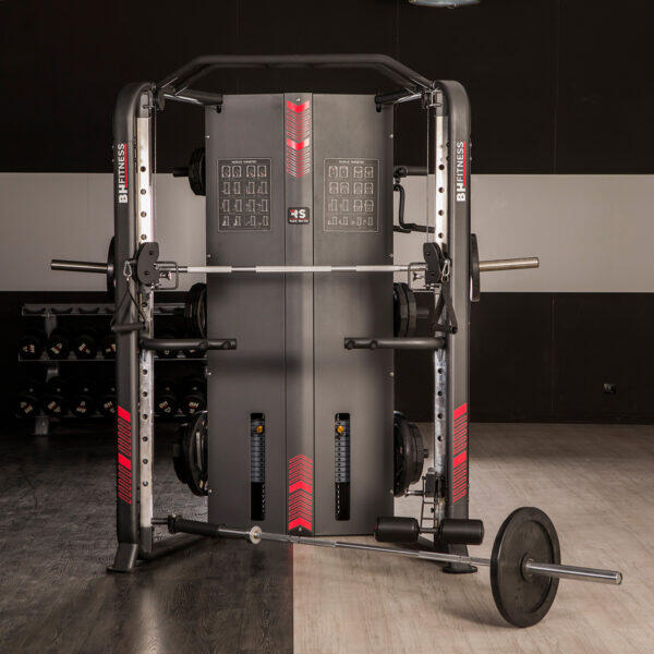 Fitness Multi-station Rack Smith G160 semi-professionnel 2/8