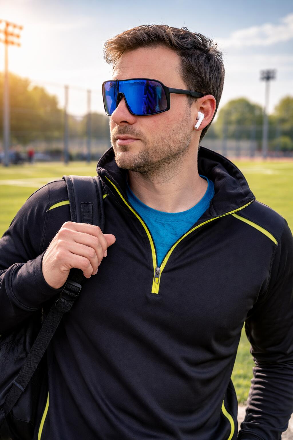 Sportovní sluneční brýle z řady Waye Kat.3 3/6